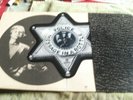 MESSAGE IN A BOTTLE BY THE POLICE 45 RPM SHAPED PICTURE DISC SINGLE