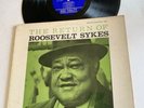 VG The Return of Roosevelt Sykes LP Bluesville BVLP 1006 Piano Original 1960