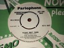 Please Don’t Touch 7” The U.K. Bachelors? DEMO N- MINT Vinyl 45rpm  R&R 1959