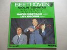 PHILIPS  HI FI STEREO BEETHOVEN VIOLIN SONATAS 5 & 6 DAVID OISTRAKH LEV OBORIN