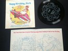 Vintage 1975 ABC Records Captain Zoom HAPPY BIRTHDAY, MARK 6