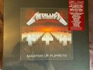 Metallica Master Of Puppets Box Set Sealed #15,096 Mint Rare Sold Out Vinyl