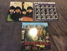 The Beatles Vinyl Collection, Sgt Peppers, A Hard Days Night, Beatles For Sale.