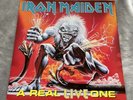 Iron Maiden A Real Live One Original Gatefold Sleeve UK Vinyl
