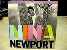 1960-Nina Simone - Nina At Newport LP - Colpix - SCP 412 Stereo DG VG+ Vinyl