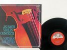 MILSTEIN BACH VIOLIN CONCERTOS ANGEL AA-8227 Japan FLIPBACK COVER VINYL LP