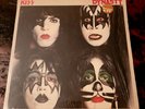 KISS - DYNASTY STRAIGHT JACKET, MISPRINT LP - COMPLETE Album w/ Poster In Shrink