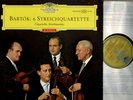 DGG SLPM 138 650/2 3 LP RED ALLE HERSTELLER NM HUNGARIAN QUARTET - BARTOK 1-6