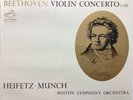 HEIFETZ*MUNCH Beethoven Violin Concerto (In D) 1959 factory SEALED vinyl LP
