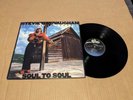Stevie Ray Vaughan Soul to Soul Rock Record lp original vinyl album