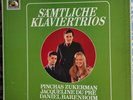 BEETHOVEN - Klaviertrios, Zukerman, Du Pré, Barenboim / 5 LP-Box-Set