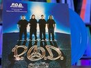 P.O.D. - Satellite Vinyl Limited Edition Blue Import LP NEW SEALED POD