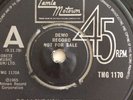 Frank Wilson DEMO, Do I Love You,EX,TMG 1170,Tamla Motown,Northern Soul,Mod