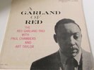 RED GARLAND TRIO A GARLAND OF RED PRESTIGE JAZZ  LP 7064 DG RVG PAUL CHAMBERS