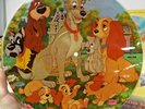 DISNEY LADY AND THE TRAMP PICTURE DISC 1980 LP VINYL ALBUM