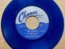 Red Holloway Orch 1950s Comp CHANCE 45 EP Al Smith JT Brown Four Shades BLUE WAX
