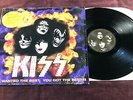 KISS YOU WANTED THE BEST, YOU GOT THE BEST RARE ORIGINAL 1996 2LP COMPILATION LP