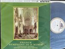CONSTANTIN SILVESTRI FRANCK SYMPHONY IN D MINOR LP HMV ASD 408 W/G STEREO UK ED1