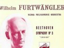 ALP 1060 S/C UK - FURTWANGLER - BEETHOVEN - SYMPHONY NR. 3 - EROICA - NM