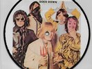 THE ROLLING STONES  When The Whip Comes Down  rare PICTURE DISC 45
