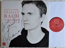 RARE SIGNED & EX   ALEXANDRE THARAUD GOLDBERG VARIATIONS 2015 ERATO EU STEREO LP
