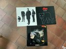 3x Stranglers Vinyl LPs The Raven,Feline And Black And White