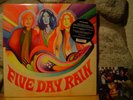 FIVE DAY RAIN LP/1970 UK/Insanely Rare UK Underground Psych/Prog/Fleur De Lys