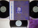 PABLO CASALS,BACH CELLO SUITES (UNACCOMPANIED) ANGEL GR-2071,2,3-C Japan OBI 3LP
