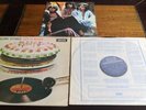 THE ROLLING STONES LET IT BLEED 1975 ISSUE WITH ORIGINAL POSTER. MINT CONDITION
