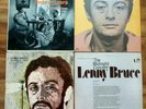 LENNY BRUCE ADULT  COMEDY 4 LPs