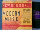 CHARLIE PARKER/MILES DAVIS New Sounds in Modern Music SAVOY S-508 78rpm Album