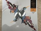 SHIRE T--TOMORROW’S PEOPLE--Dinked limited edition SPLATTER VINYL.  Signed Copy