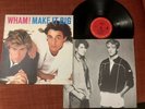 WHAM  George Michael Make It Big Vinyl LP Record 1984 1st US Pressing UNPLAYED
