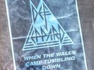 DEF LEPPARD WHEN THE WALLS CAME TUMBLING DOWN - 2 LP SET 