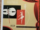 Radio Nederland 1959 Holland Festival Set of 4 10