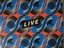 Vinyl - Rolling Stones - Steel Wheels Live 4 Vinyl Red/Blue Vinyl  