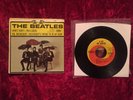 THE BEATLES 4 BY 4 VG+ 1965 Capitol R-5365 EP PICTURE SLEEVE  MONO  SCRANTON