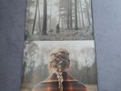 Taylor Swift Evermore & Folklore Double Vinyl Albums plus polaroids