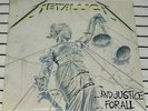 Metallica - And Justice For All - 1988 Elektra - Sealed Original