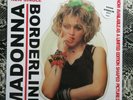 Madonna Borderline Original UK Shaped Picture Disc for maxcoll