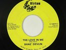 70s Soul 45 - Shae' Devlin - The Love In Me - Virtue - mp3 - obscure