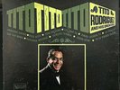 TITO RODRIGUEZ Y SU ORQUESTA - TITO TITO TITO RARE MAMBO GUARACHA SALSA LP