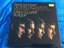 MELOS QUARTETT STUTTGART FRANZ SCHUBERT STRING QUARTETS 1980s 7LP VINYL BOXSET