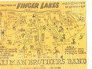 THE ALLMAN BROTHERS BAND   Greetings From The Finger Lakes   1973 US vinyl LP