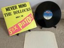 SEX PISTOLS Never Mind The Bollocks LP 1977 UK A7/B5 EX Vinyl VG Cover & Inner
