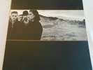 U2 The Joshua Tree LP 1st press excellent translucent vinyl lyrics poster