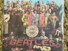 Sgt. Peppers Lonely Hearts Club Band, Mono 1st Press Vinyl Record, VG