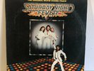 Saturday Night Fever Movie Sound Track 2 LP Album 1977 RSO VG+ Bee Gees Travolta