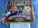 ZUCCHERO LP BLU Black Cat Live Verona Nuovo Hotei New Vinile Copia 029 di 500