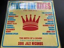 Studio One Kings 2LP Vinyl Record Roots Reggae Rocksteady Ska Soul Jazz Records